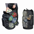 thumbnail image 4 of Gagasport Soccer Ball Bag – Holds 13 Soccer or 10 Basketballs – XL Mesh, 4 of 4