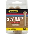 thumbnail image 2 of General Tools 3-1/2 In. L Hardwood Shaker Peg (2-Count) 317000, 2 of 2