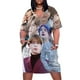 thumbnail image 2 of Kim Seokjin Photo Collage vestido suelto con bolsillos trajes de verano para mujeres 2025 vestidos elegantes, 2 of 7