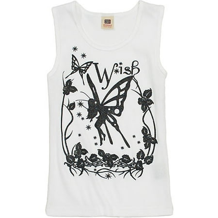 Faded Glory - Girl's Wish Sparkle Tank