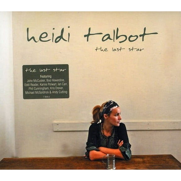 Heidi Talbot - The Last Star - Music & Performance - CD