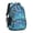 Astronaut and Surfboard, variant on Astronaut and Planet Black Pattern Backpack for School, Cute School Bag with Adjustable Shoulder Straps and Padded Back, 16.9"x12.6"x5.9"