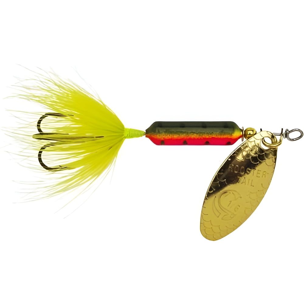 (2 pack) Yakima Bait Original Rooster Tail