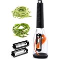 thumbnail image 1 of Kitchen Vegetable Peeler Set - 3-Pack, Dishwasher Safe. Peel potatoes, carrots, and zucchini effortlessly., 1 of 4