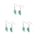 thumbnail image 3 of Qarigey 1 par de pendientes de perlas, pendientes de tuerca, joyería de moda, accesorio de citas para graduación, regalo dulce, atractivo, Type1 NO1, 3 of 6