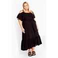 thumbnail image 2 of Avenue Women's Plus Size Sandy Dress, 2 of 2