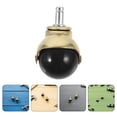 thumbnail image 1 of KAKOWELY 4Ud De Repuesto Doradas Para Muebles Y Sillas Con Materiales PP Y Acero Inoxidable, 1 of 8