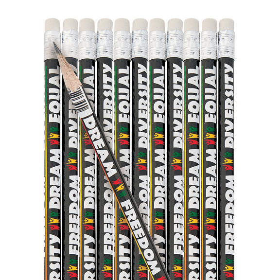 Colors Of Diversity Pencils - Stationery - 24 Pieces