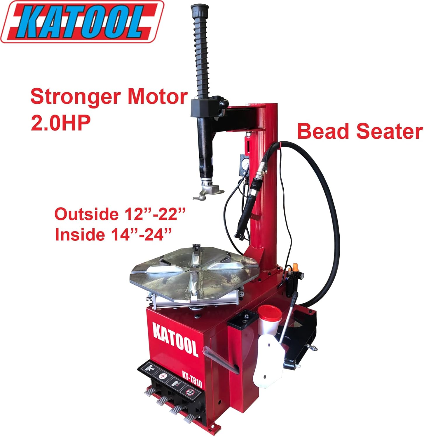 Tire Changer KT-T810 & Wheel Balancer KT-B700
