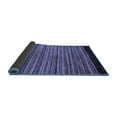 thumbnail image 2 of Ahgly Company Indoor Rectangle Abstract Blue Modern Area Rugs, 7' x 10', 2 of 4