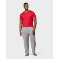 thumbnail image 4 of Pantalon de Sommeil Classique Rafraîchissant pour Homme 32 DEGREEES / Anti-Odeur / Extensible 4 Directions / Évacuation de l'Humidité, Gris Chiné, Petit, 4 of 4