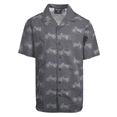 thumbnail image 1 of Harley-Davidson Men's Shirt Dark Grey Fueled Allover Custom Print S/S (S61), 1 of 10