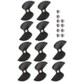 thumbnail image 1 of 10pcs Brushless Télécommande Bateau Queue Hélice Pièce de Rechange Kit Matériel Supérieur Remplacement Direct pour FT009 RC Bateau Longue Durée de Vie, 1 of 8