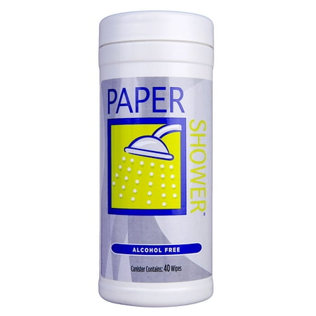Paper Shower - Canister (Wet Towelettes Only)