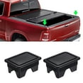 thumbnail image 3 of WEISIPU 2PCS Truck Bed Stake Pocket Cover Rear Bed Hole Plugs Fit for 2019-2022 Dodge Ram 1500, 3 of 7