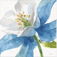 thumbnail image 2 of Art.com Blue and Green Garden VI Stretched Canvas Print Wall Art by Lisa Audit, 16" x 16", 2 of 4