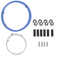 thumbnail image 1 of Kit de tapas de manguera para carcasa de Cable de freno de bicicleta de montaña y carretera, reemplazo de ciclismo (azul), 1 of 8