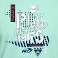 thumbnail image 3 of CafePress - Nerf Play Beyond Limits T Shirt - Men's Fitted T-Shirt, 3 of 4