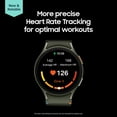 thumbnail image 2 of Pre-Owned Samsung Galaxy Watch 7 44mm LTE AI Smartwatch w/Energy Score, Wellness Tips, Heart Rate Tracking, Green, 2 of 7