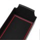 thumbnail image 2 of Armrest Console Storage Box Holder Center Console Organizer Replacement for Benz A Class B Class CLA GLA GLB 250, 2 of 5