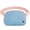 Blue, variant on TINYAT Fanny Pack for Women 3 Zipper Pockets Waist Bag Waterproof Belt Bag Purse for Walking Shopping