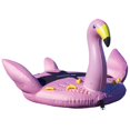 thumbnail image 2 of Swimline Solstice Water Sport Inflatable Flamingo 2 Rider Towable Tube (2 Pack), 2 of 6