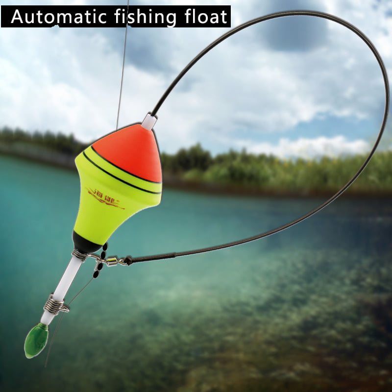 Details about   Portable Automatic Fishing Float Fast Fishing Bobber Sets Fishing Float Device