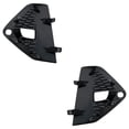 thumbnail image 4 of New Front Left and Front Right Fog Light Trim Compatible With Nissan Murano Platinum 6 Cyl 3.5L Murano Midnight Edition 6 Cyl 3.5L 2019-2024 By NI1038165 NI1039165 622579UF1C, 4 of 8