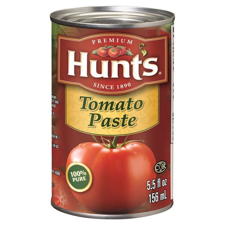 Hunt's Original Tomato Paste 156ml/5.5 fl. oz. - Walmart.com