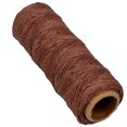 thumbnail image 3 of Craft County 100% Hemp Cord Spools – 205 ft (62.5m) Crafting Cord with a Polished Finish – Light Brown (0.5mm), 3 of 3
