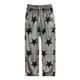thumbnail image 2 of Txlixc Moda femenina casual Pantalones rectos Estampado de estrellas Dibujo Cordón elástico cintura pantalones holgura Pantalones deportivos Calle Txlixc  moda, 2 of 6
