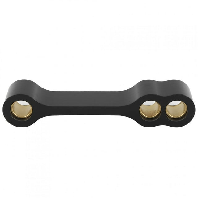 Enlaces de descenso para motocicleta, color negro, aptos para Honda CBR600/900RR/F2/F3/F4i/1100XX, TODOS los años Jadeshay A