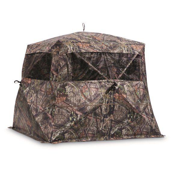Guide Gear Flare 270 Ground Blind Mossy Oak Break-Up Country