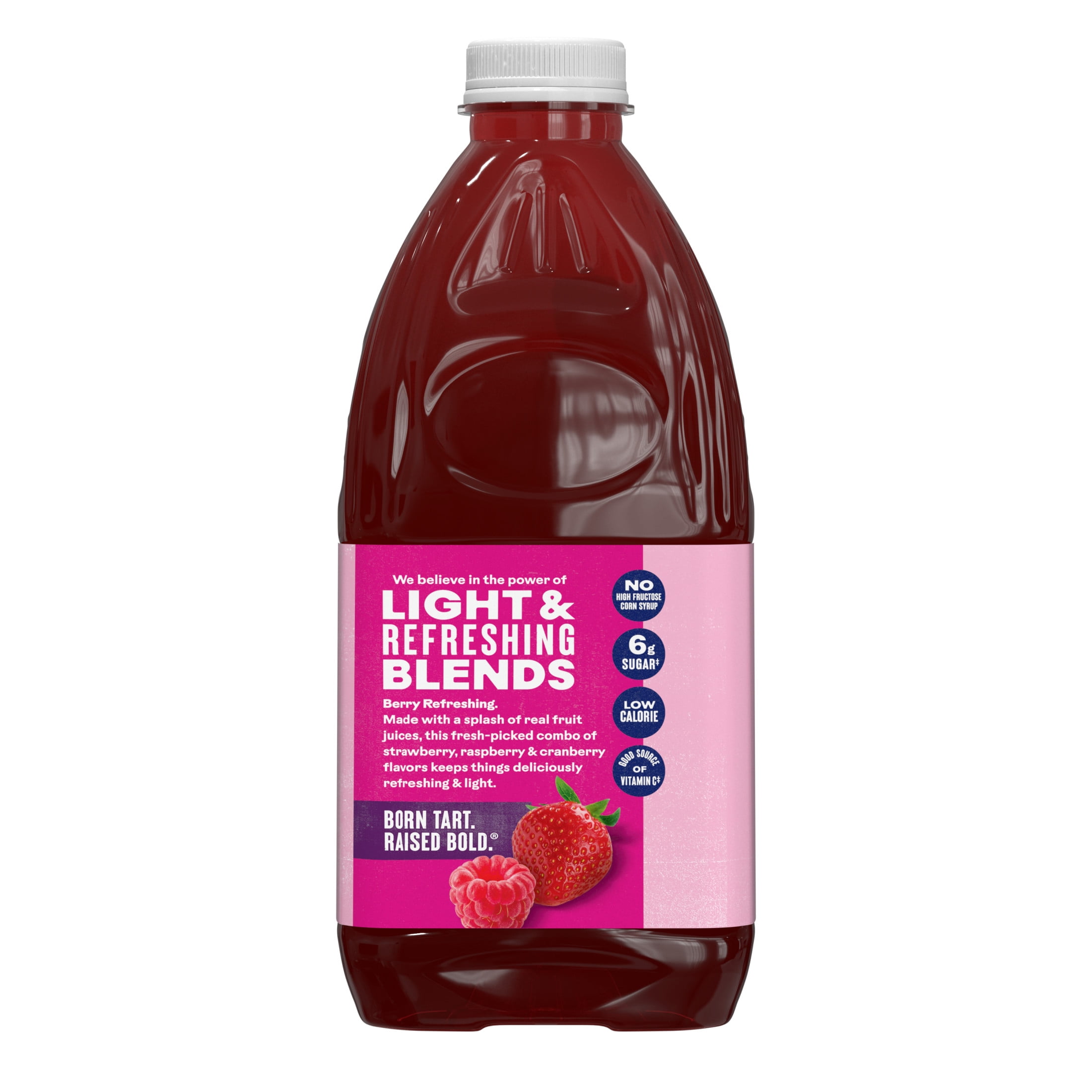 Ocean Spray® Berry Splash – Strawberry & Raspberry 50.7 fl oz Bottle