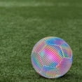 thumbnail image 3 of Yuarrent Balón de fútbol de moda del modelo de la PU para el entrenamiento y el fútbol luminoso del entrenamiento del fútbol de los partidos Ropa Deportiva, Zapatos, 3 of 6