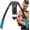 Blue, variant on EAST MOUNT Twister Arm Trainer - Home Chest Workout Equipment Adjustable 22-440lbs Hydraulic Power Shoulder Muscle Training Fitness Equipment