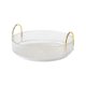 thumbnail image 5 of Rotating makeup organizer with large capacity, cosmetic dresser holder dark green2 32*23*21.5*5cm, 5 of 5