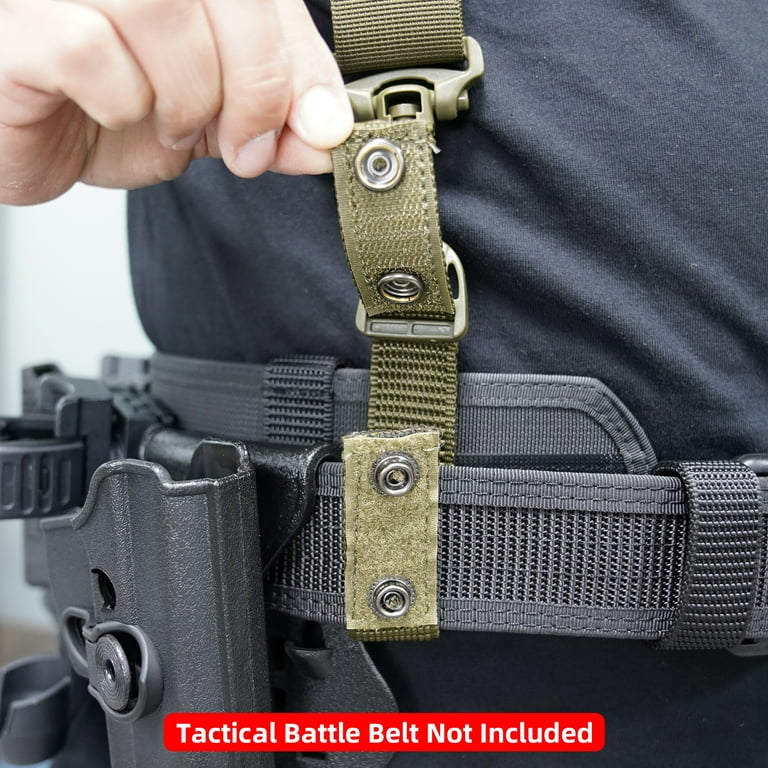 CAT Outdoors Tactical Suspenders for Duty Belt w/G-Hook Police
