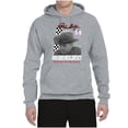 thumbnail image 2 of Wild Bobby Ford Shelby American Racing Legend Unisex Hoodie Sweatshirt, 2 of 6