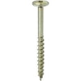 thumbnail image 3 of Spax 5040829 10 x 3 in. Multi-Material No. T-20 Plus Wafer Head Construction Screws, Yellow- 1 lbs - Pack of 65, 3 of 3