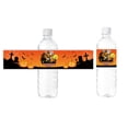 thumbnail image 3 of 24 etiquetas impermeables para botellas de agua para decoraciones de fiesta de Halloween, pegatinas de truco o trato, suministros para fiestas de Halloween, 3 of 5