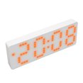 thumbnail image 1 of Reloj digital de escritorio ANGGREK Multifunción Pantalla de temperatura 3 niveles de brillo, 1 of 8
