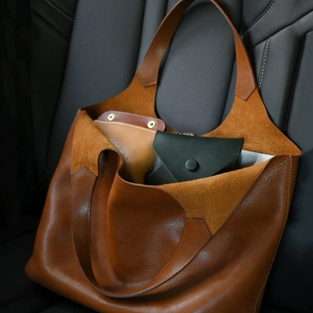 Women's Commuters Elegant PU Leather Look Briefcases Purse Generous Storage