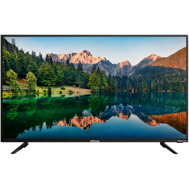 InFocus Classic Series 45 inch 1080p LED Smart TV with Roku Built in IN45A40PR