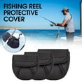 thumbnail image 4 of SharkTRUE Adjustable Fishing Reel Protective Cover: Elastic, Durable, Well-Protecting, 4 of 8
