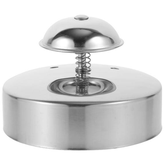 Supvox Sandwich Maker Press Sandwich Mold Silver Plastic Cutter for Home Users 1Pack