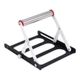thumbnail image 3 of Miulika Cutting Material Supports Frame Cutting Machine Work Supports Sturdy Adjustable Reinforced Base Table Saw Stand Miter Saw Stand, 3 of 9