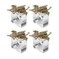 thumbnail image 2 of Buzzing Bee Beaded Napkin Ring (Set of 4), 2 of 3