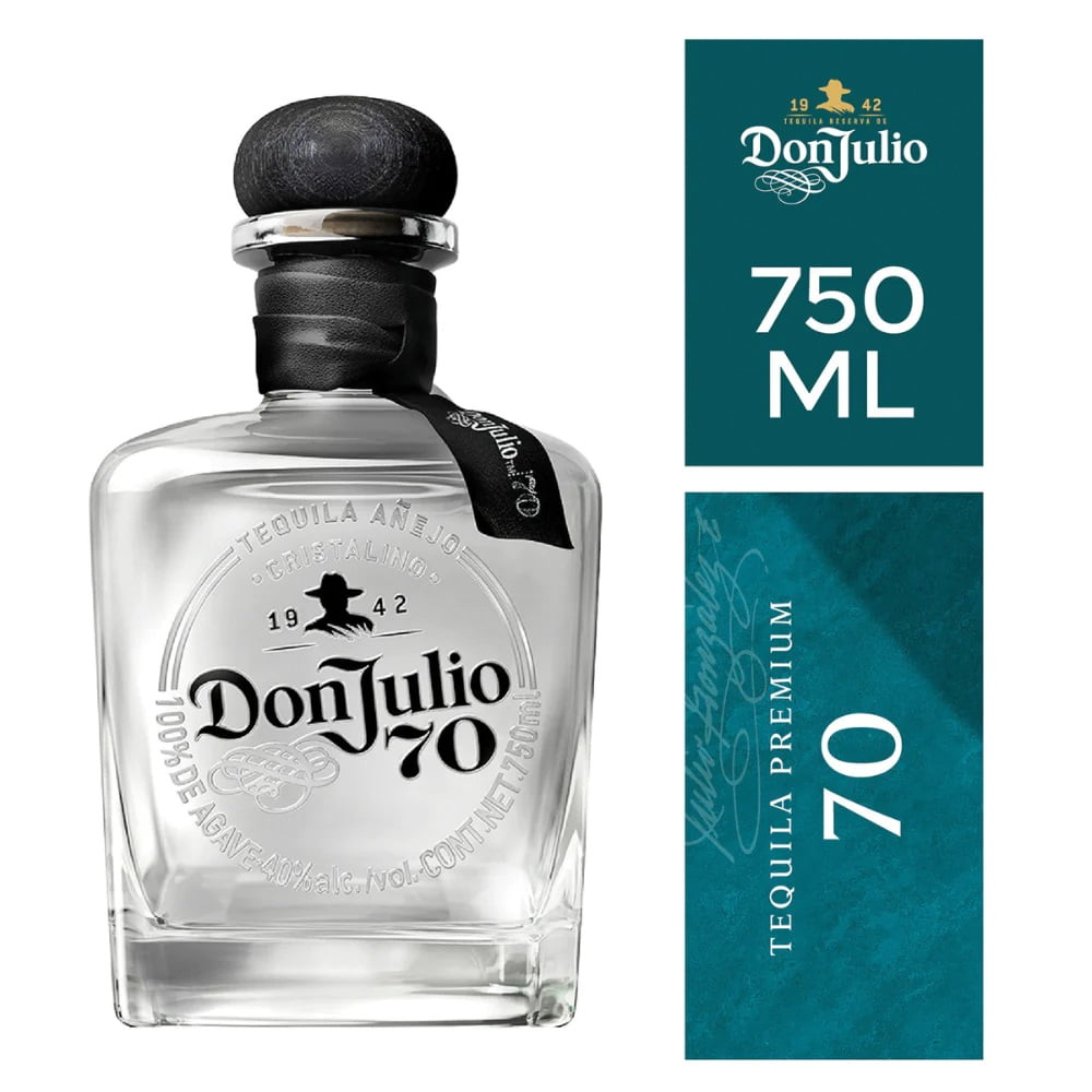 Tequila Don Julio 70 Cristalino 750Ml Knasta Chile