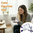 thumbnail image 4 of Gaiwos 3D Printed Articulated Fox Toys 5.12 inches, Movable Joints and Poseable Flexible Fox Toy, Fidget Toys for Stress Relief and Desktop Diaplay, 4 of 6